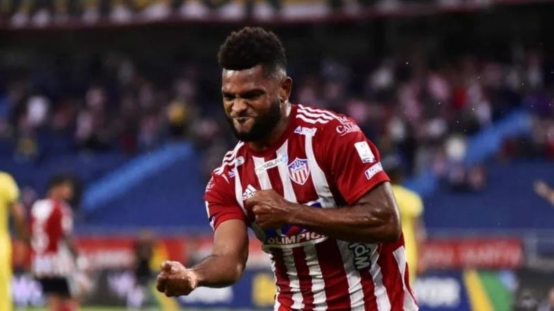 El colombiano Borja a un paso de ser refuerzo de River