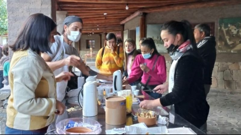 Domingo a pleno turismo en la ciudad