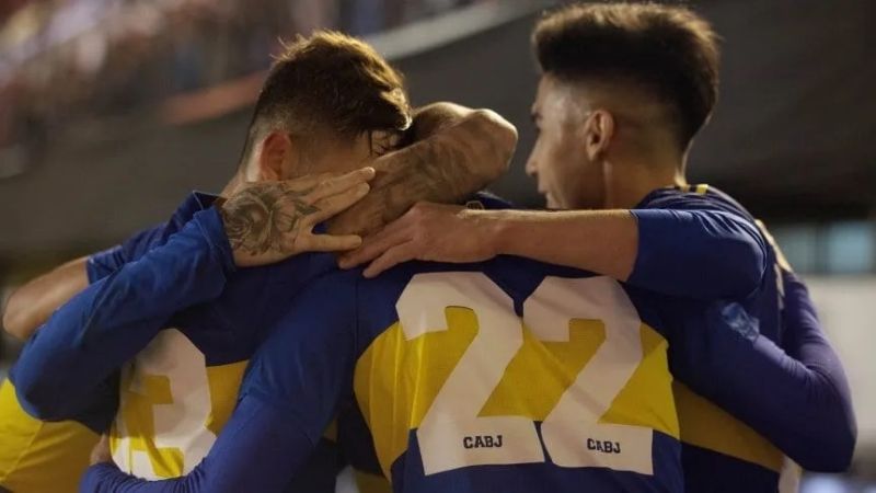 Boca venció a Barracas y lidera la Liga Profesional