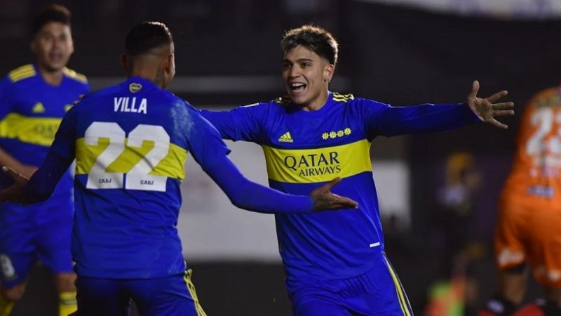 Boca venció a Barracas y lidera la Liga Profesional