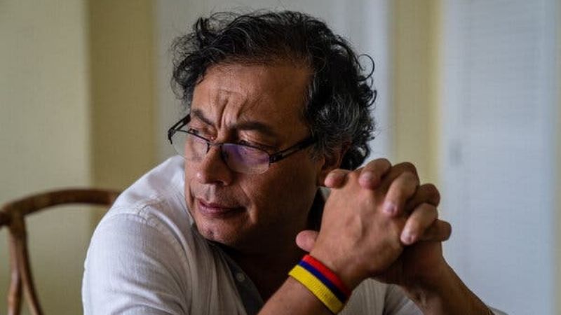 Gustavo Petro es el nuevo presidente electo de Colombia