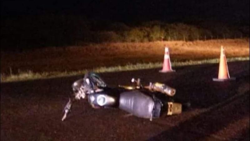 Murió un motociclista tras accidente en Circunvalación