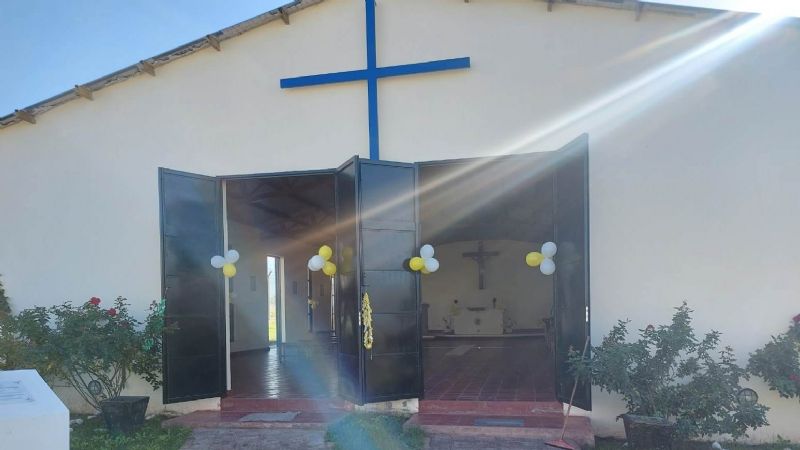 El obispo consagrará el altar del  templo de la cárcel de varones