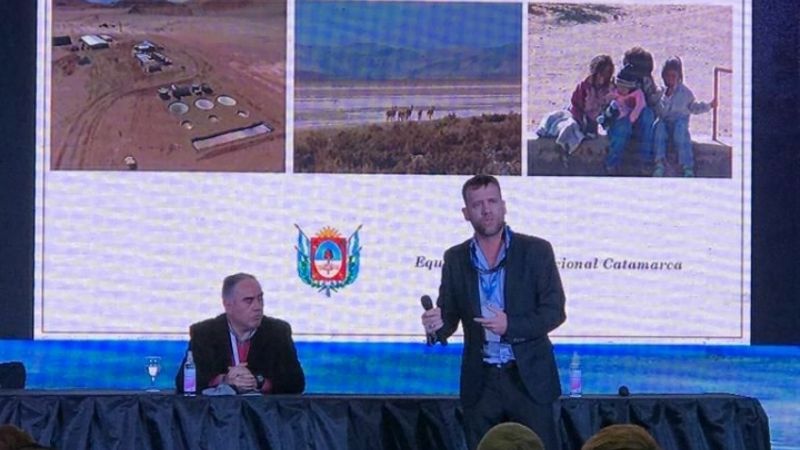 Medio Ambiente participó en el Seminario Internacional del Litio