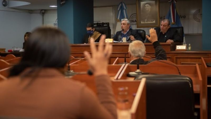 El Senado aprobó el envío de pedidos al Poder Ejecutivo