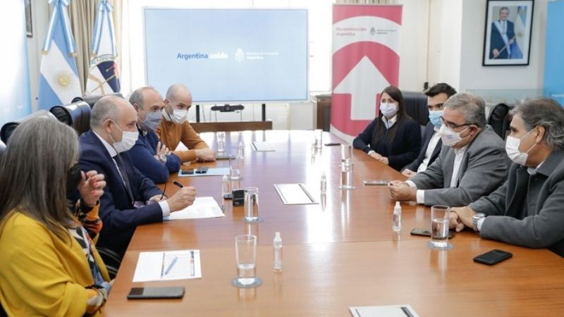 Avanzan en acciones para modernizar el transporte en Catamarca