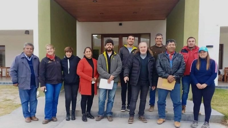 Gomez se reunió con miembros de Ecoconciencia y de Proyecto MARA
