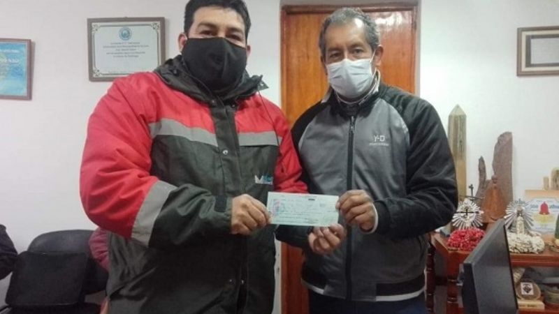 Entrega de subsidios