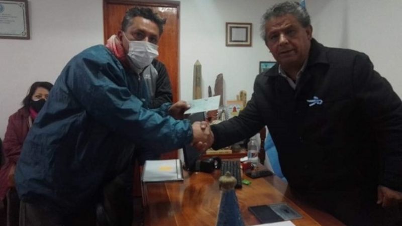 Entrega de subsidios