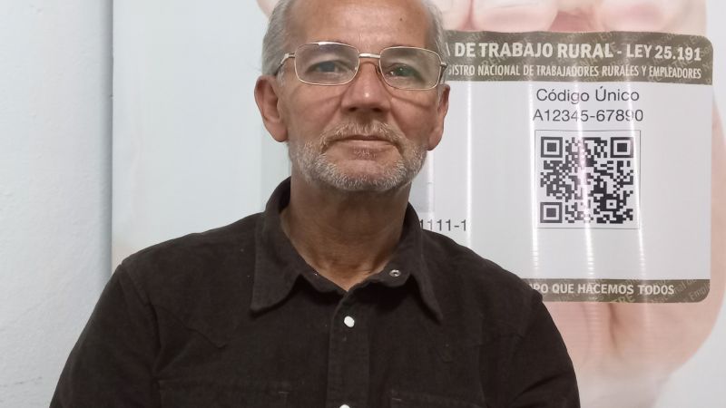 Rescataron a trabajadores por explotación laboral en las cosechas