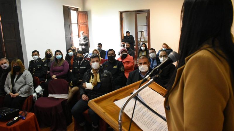 El Ministerio de Seguridad inició la capacitación sobre mediación policial