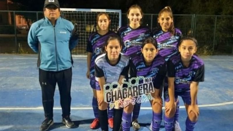 Se programó una nueva fecha del Futsal Femenino