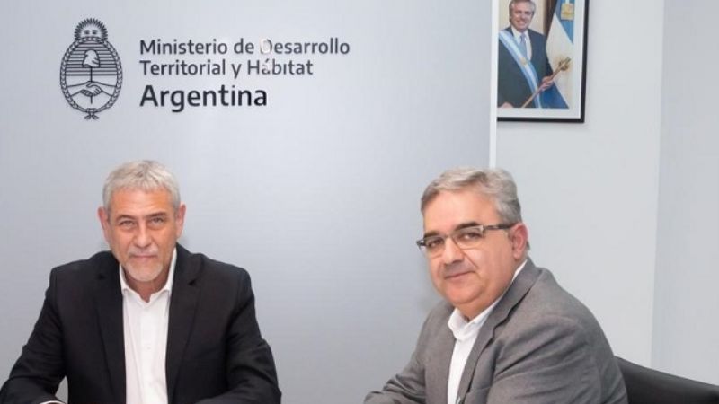 Construirán 223 viviendas en cuatro localidades de la provincia