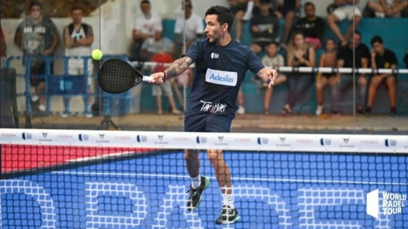 Tapia y Sanyo fueron contundentes y ya están en 4tos