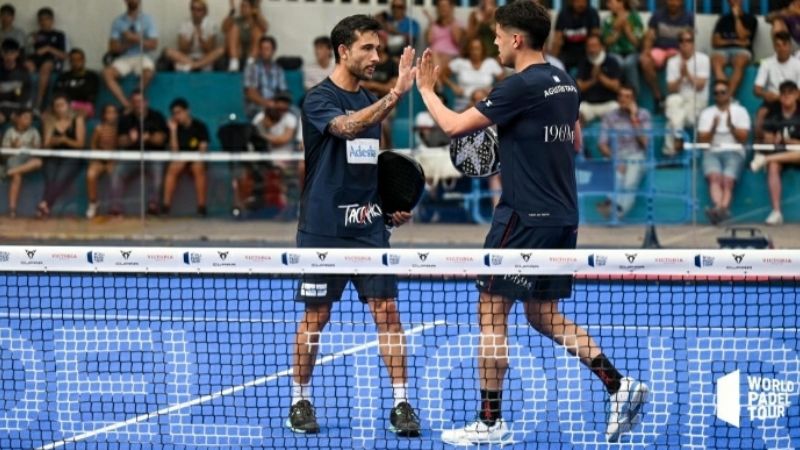 Tapia y Sanyo fueron contundentes y ya están en 4tos