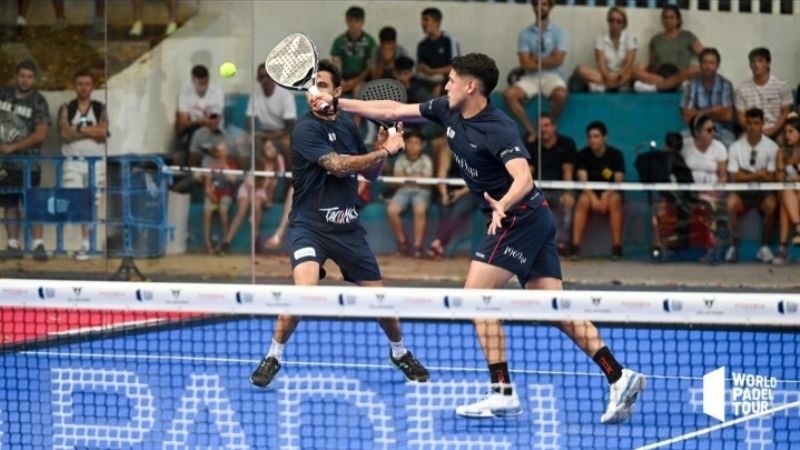 Tapia y Sanyo fueron contundentes y ya están en 4tos