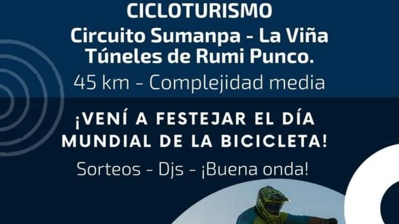 Encuentro Regional de Mountain Bike en Los Altos