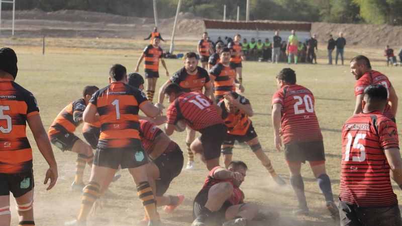 Hurones RC ganó y se afianza como escolta en el Regional