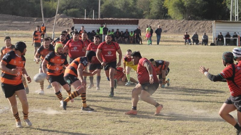 Hurones RC ganó y se afianza como escolta en el Regional