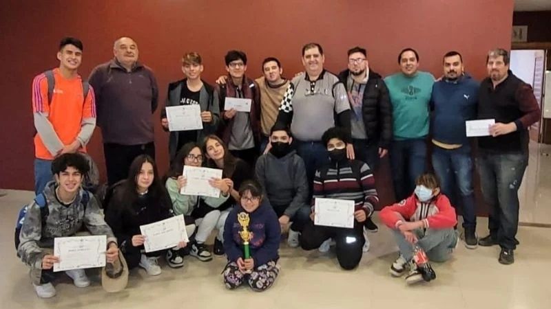 El ajedrez “cata” se destacó en Termas de Río Hondo