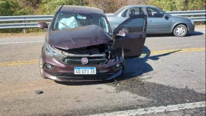 Grave siniestro vial