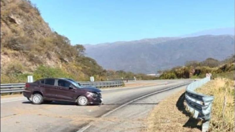 Grave siniestro vial