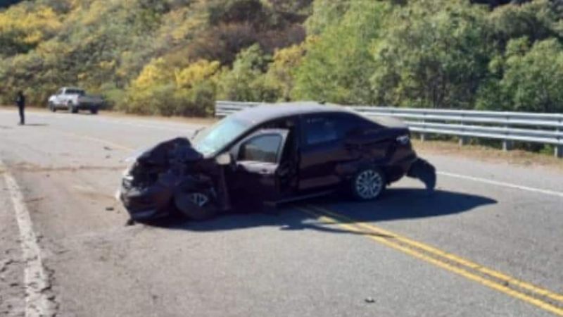 Grave siniestro vial