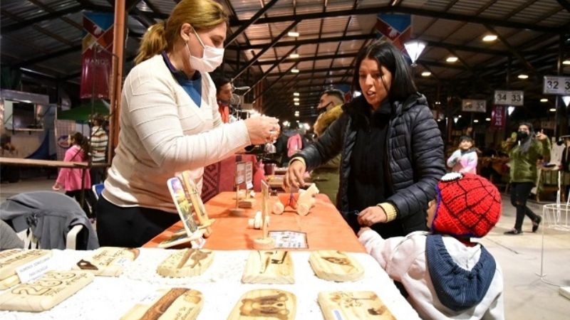 Saldo positivo de la Feria Manos Catamarqueñas