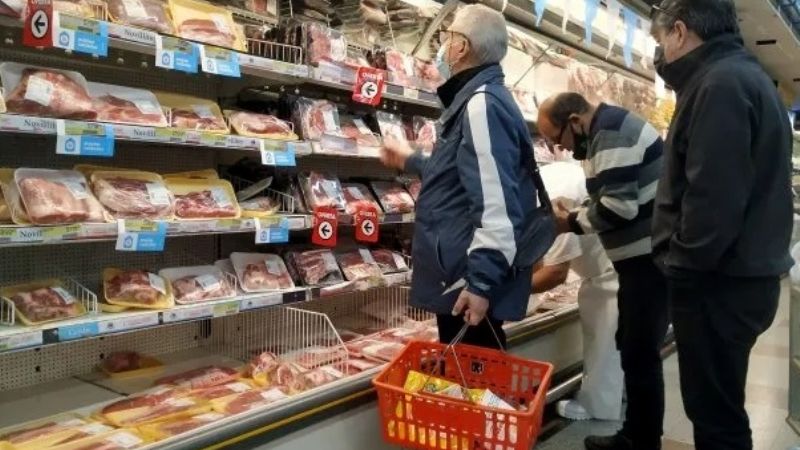 Precios: la carne subió por encima de la inflación y el pollo aumentó el 86% en un año