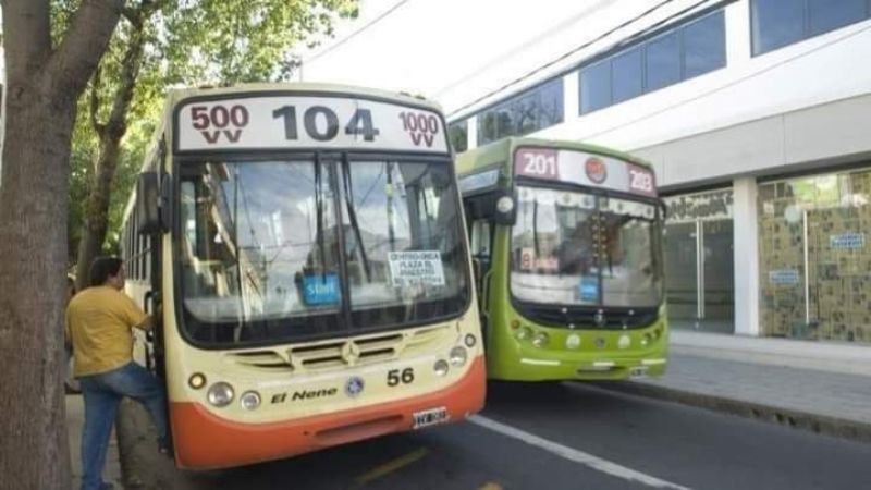 Desde hoy rige el aumento del viaje en colectivo