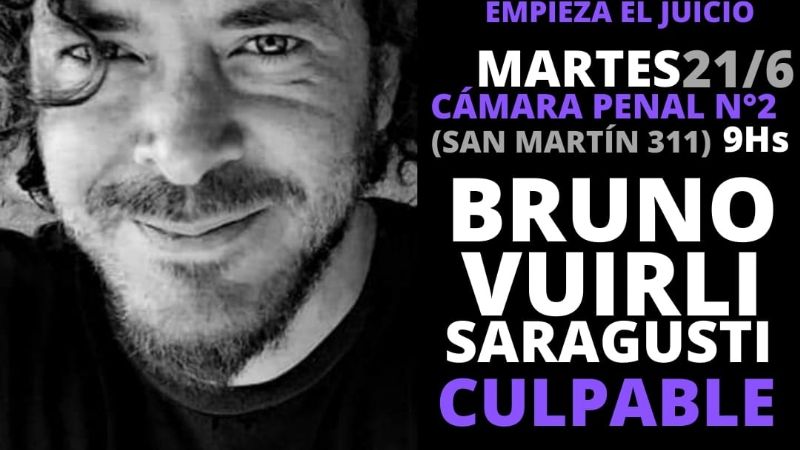 Vuirli Saragusti condenado a 16 años de cárcel