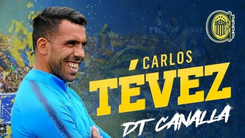 Tevez “canalla”, entre la bienvenida y las dudas por su contrato