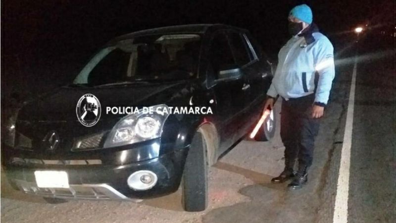 Secuestran un auto requerido por la justicia