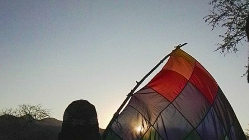 Se celebra el día del Inti Raymi en el Shincal de Quimivil