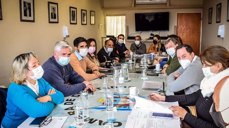 Diputados recibió al Ministro de Inclusión Digital y Sistemas Productivos