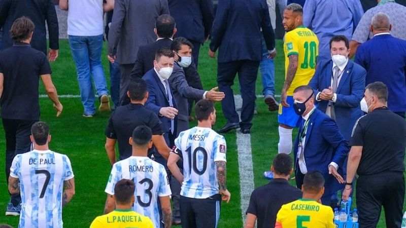 Brasil-Argentina jugarán el partido suspendido el 22/Set.