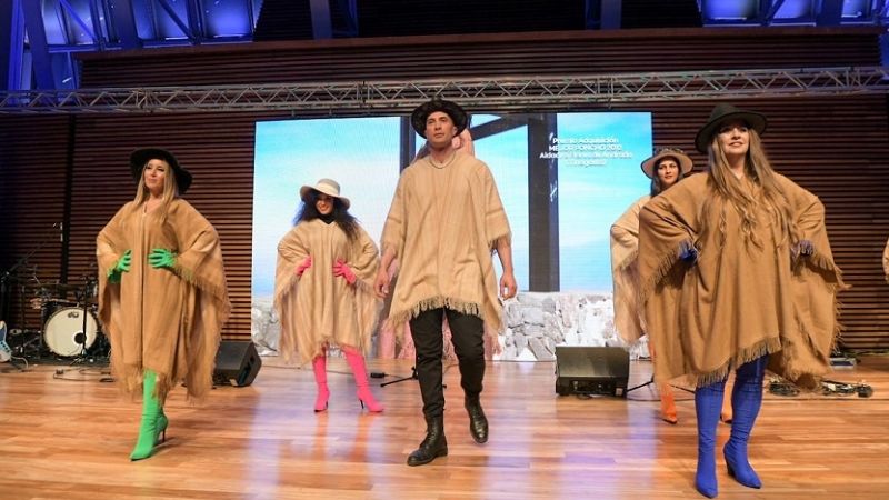 Catamarca presentó al país la Fiesta del Poncho 2022