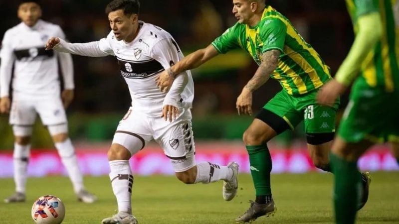 0 a 0: Platense no pudo volver a la cima y Aldosivi sigue último