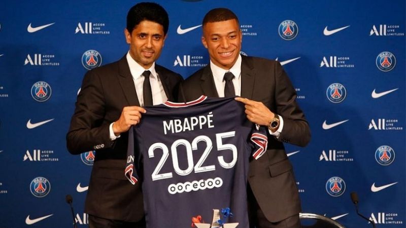 París Saint-Germain rechazó €180 millones por Mbappé