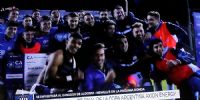 Los jugadores de Talleres con el pasaje a los 8vos. de final de la Copa Argentina.