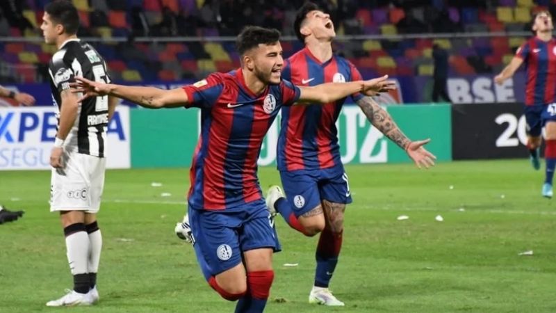 San Lorenzo logró su primer triunfo en la Liga Profesional