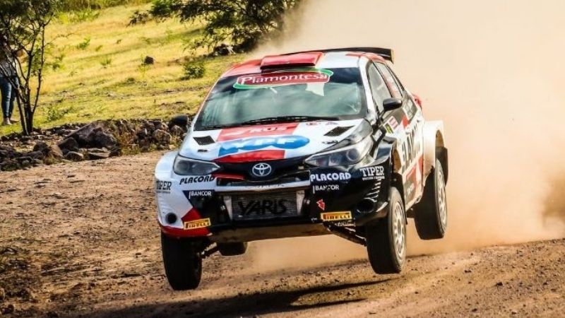 El Rally y el Poncho, unidos por el vértigo