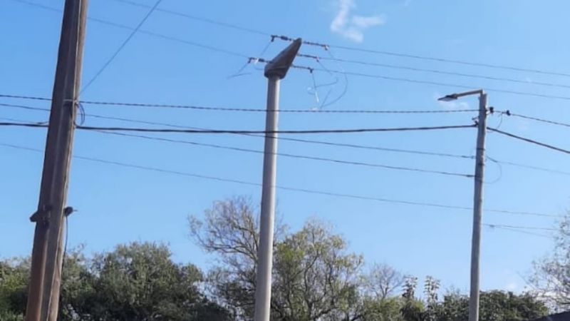 Nueva línea eléctrica para Santa Rosa