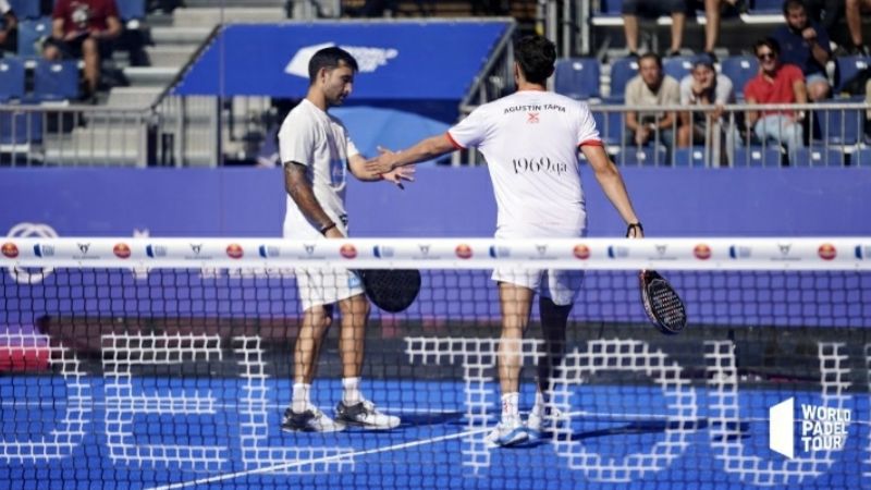 Tras la derrota polémica en Toulouse Tapia y Sanyo ya están en 8vos en Valladolid