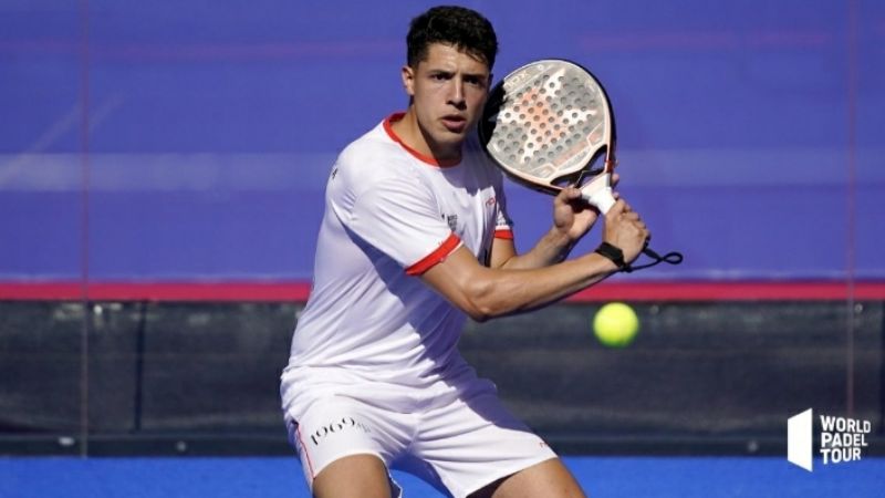 Tras la derrota polémica en Toulouse Tapia y Sanyo ya están en 8vos en Valladolid