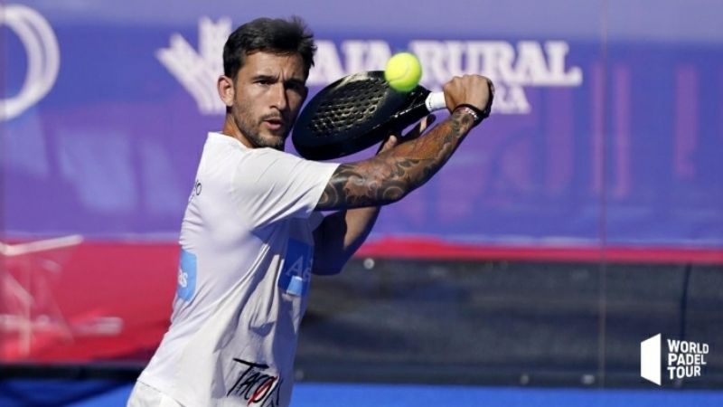 Tras la derrota polémica en Toulouse Tapia y Sanyo ya están en 8vos en Valladolid