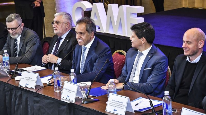 Scioli: "Argentina puede encarar exitosamente una agenda de desarrollo nacional"