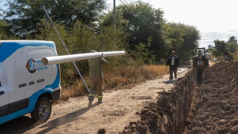 Agua y saneamiento para dos Barrios de Zona Este de Capital
