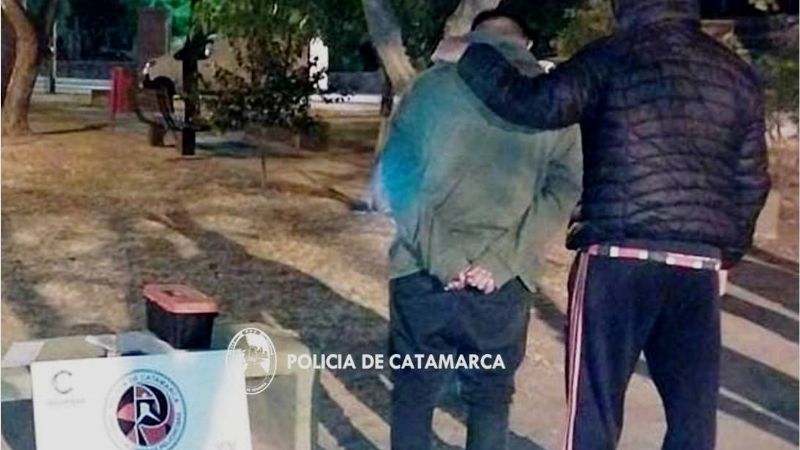 Detienen a un hombre y secuestran droga
