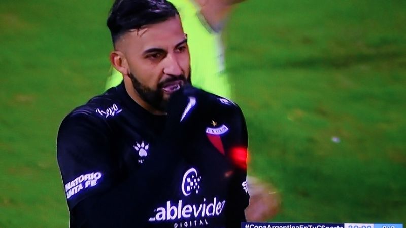 “Wanchope” Ábila, máximo goleador de la Copa Argentina